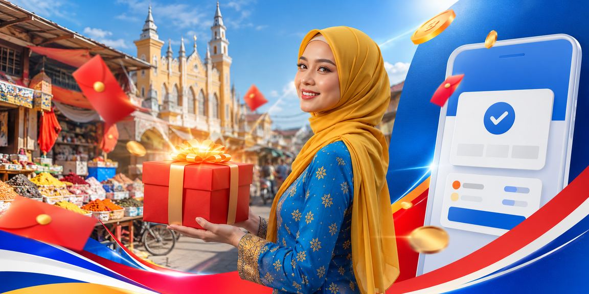 Sampul merah bonus perayaan Tahun Baru Cina di kasino rm2500 Kota Bharu