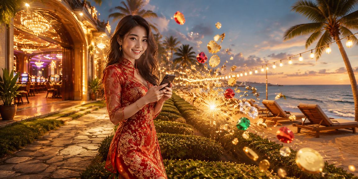 Pengguna Pulau Pinang menggunakan telefon untuk tuntut bonus kasino rm2500