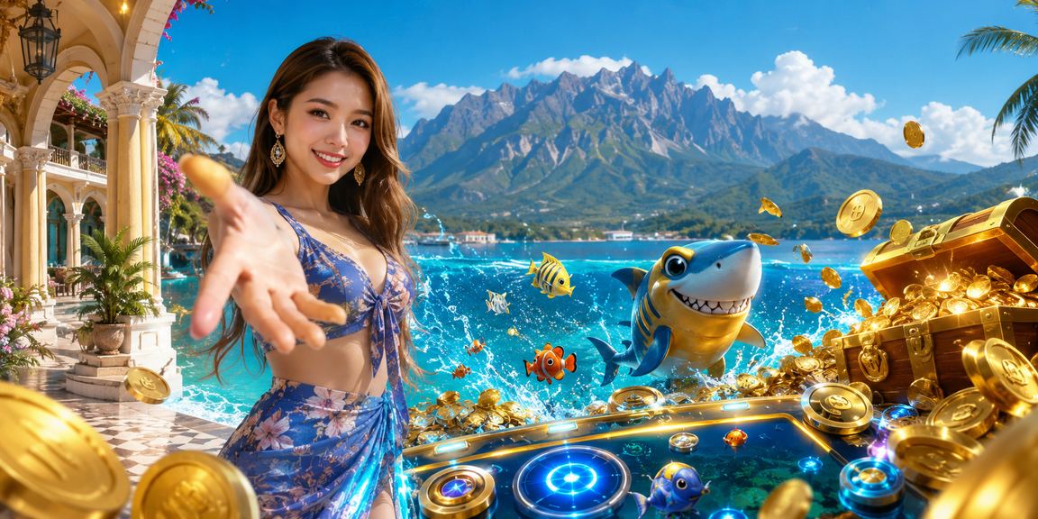 Pemain Sabah meneroka permainan tembak ikan kasino rm2500
